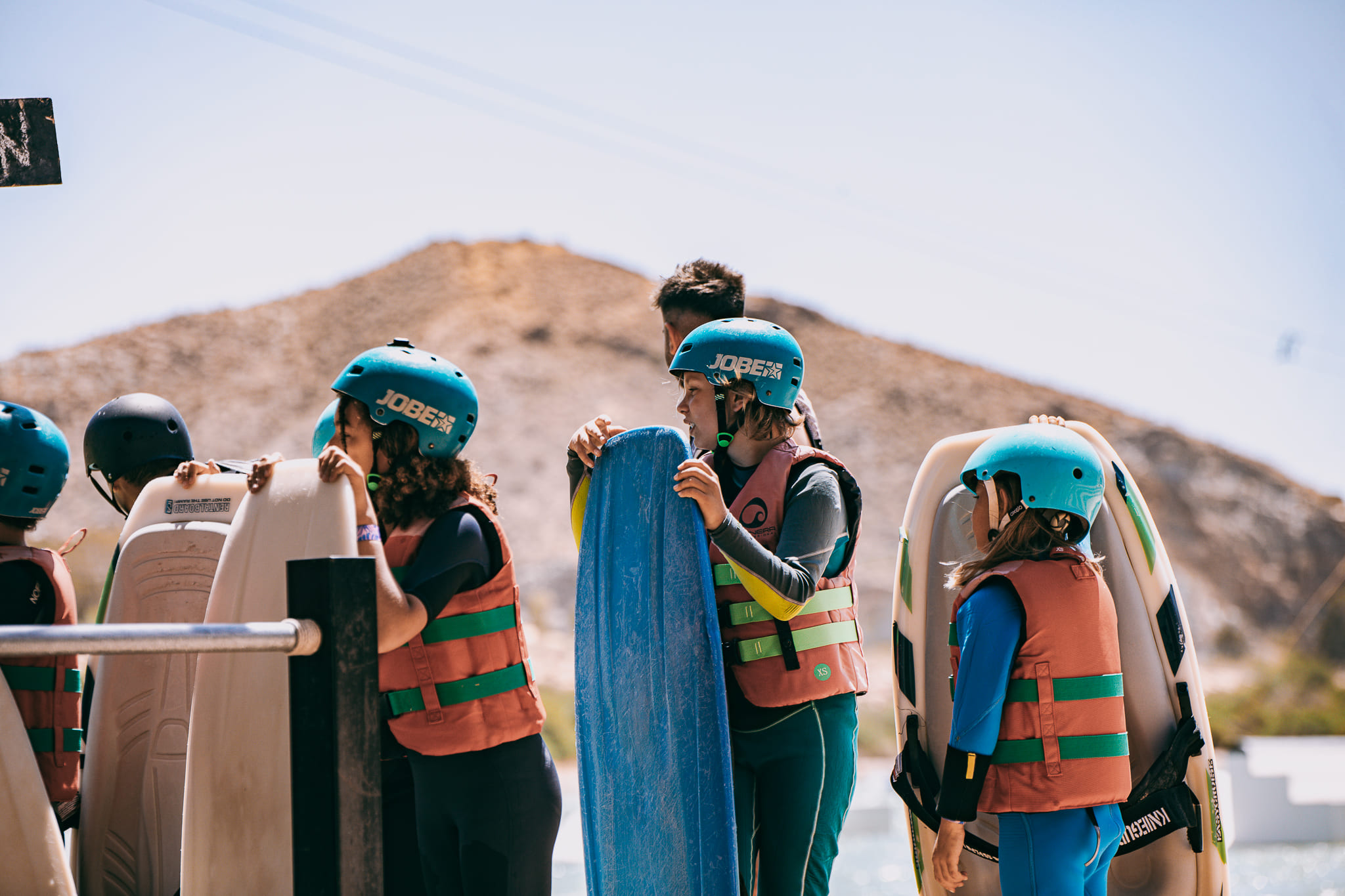 Wakeboard inclusivo y accesible