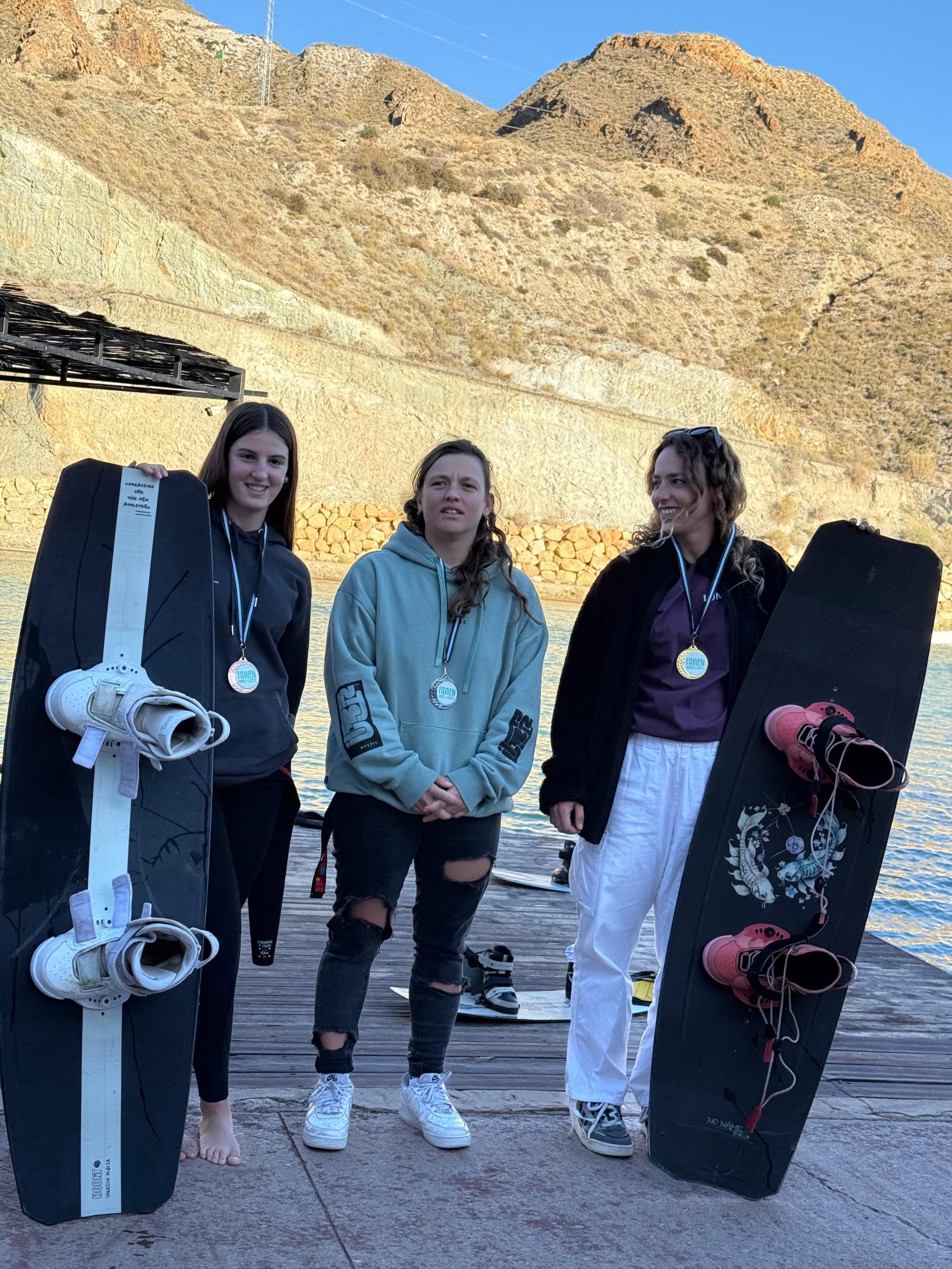 Open Femenino Campeonato de Andalucía de Wakeboard 2025