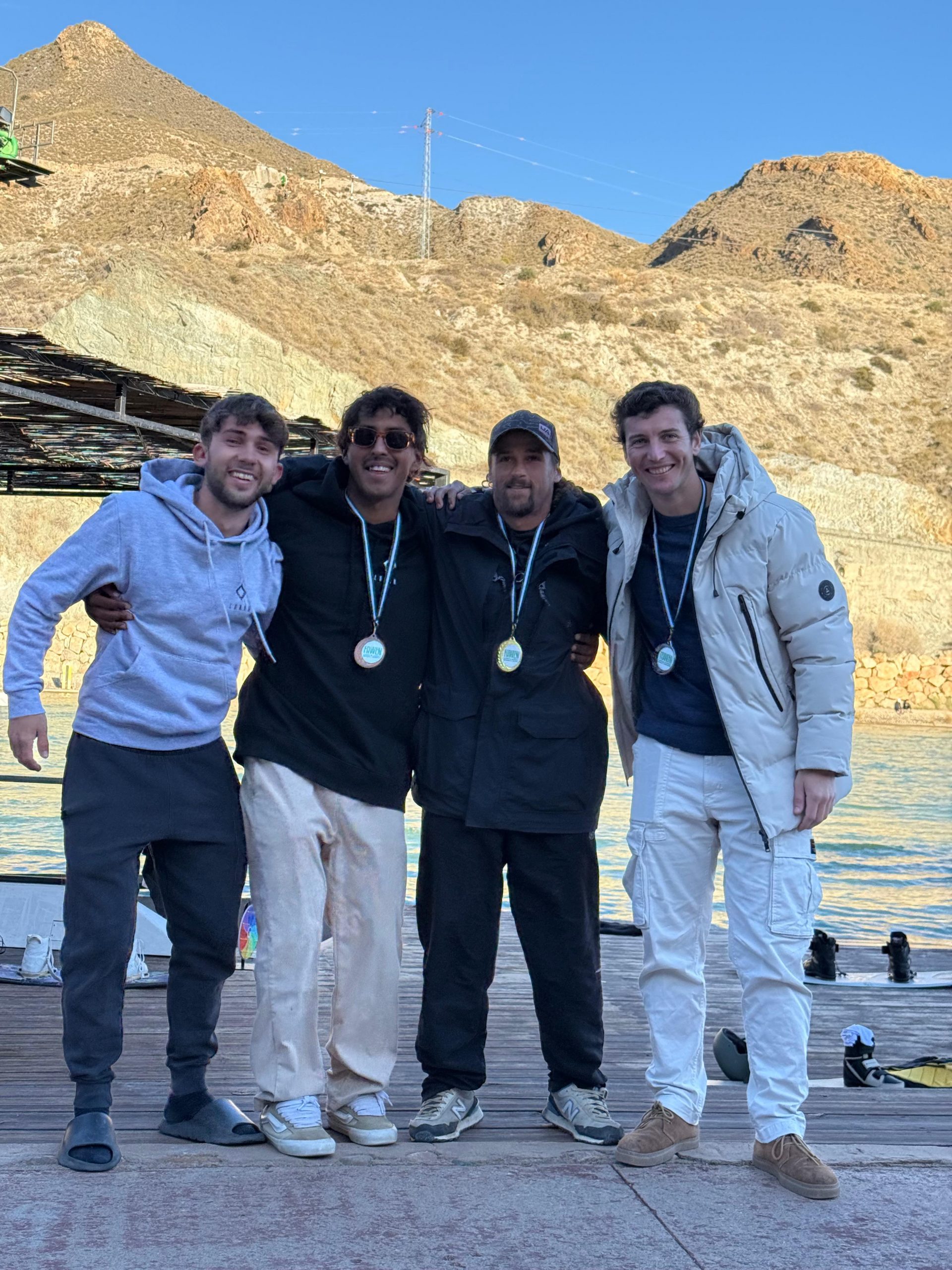 Open Masculino Campeonato de Andalucía de Wakeboard 2025