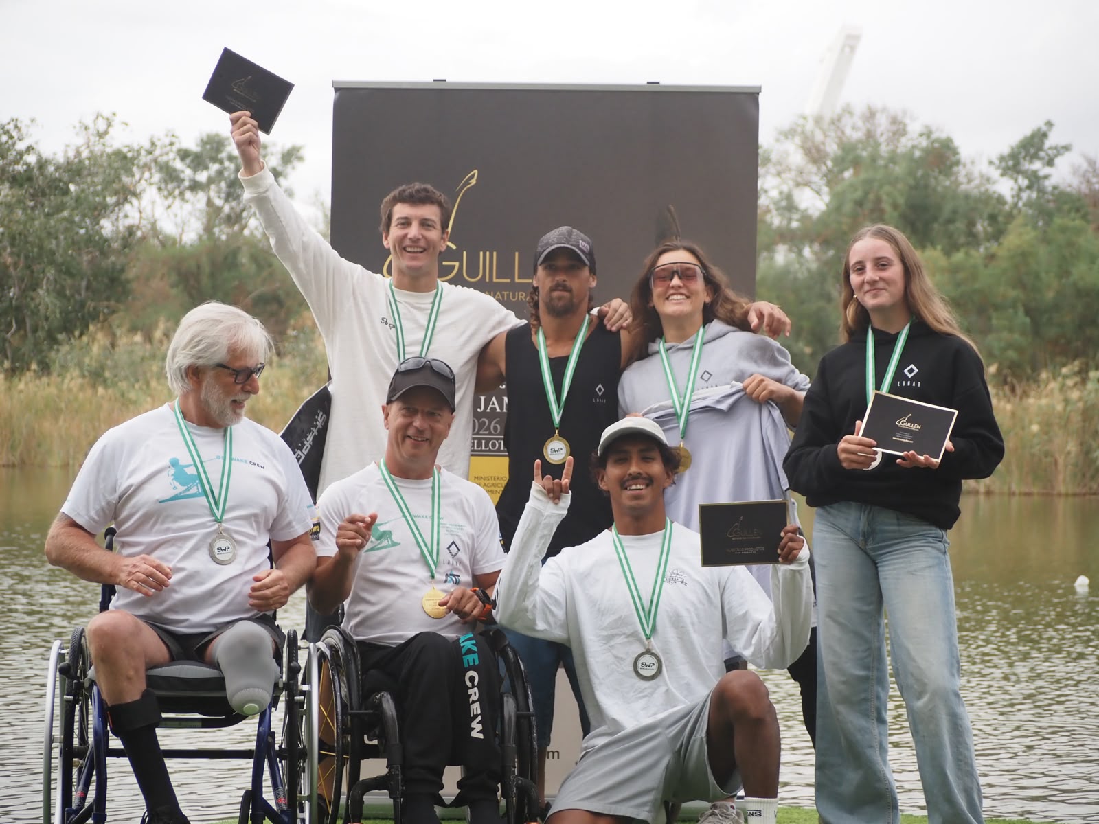 Campeonato de Liga Sevilla 2026 en Sevilla Wake Park
